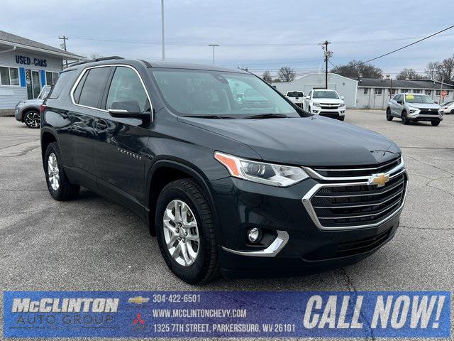 used 2020 Chevrolet Traverse car, priced at $26,595