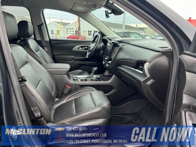 used 2020 Chevrolet Traverse car, priced at $26,595