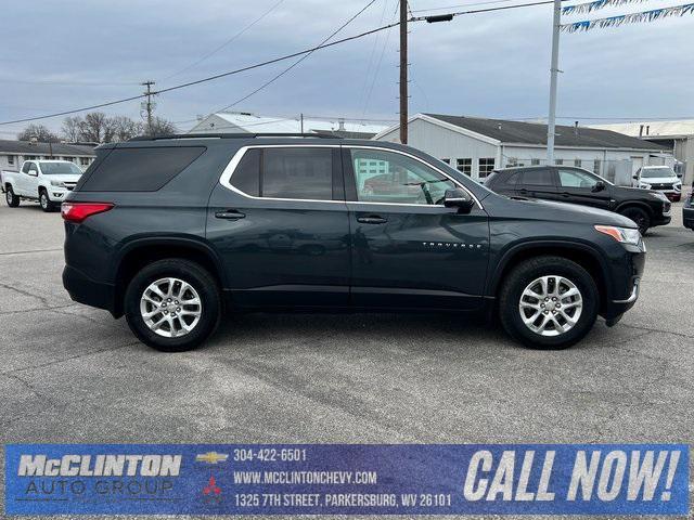 used 2020 Chevrolet Traverse car, priced at $26,595