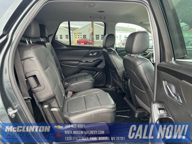 used 2020 Chevrolet Traverse car, priced at $26,595