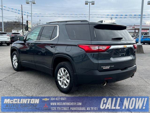 used 2020 Chevrolet Traverse car, priced at $26,595