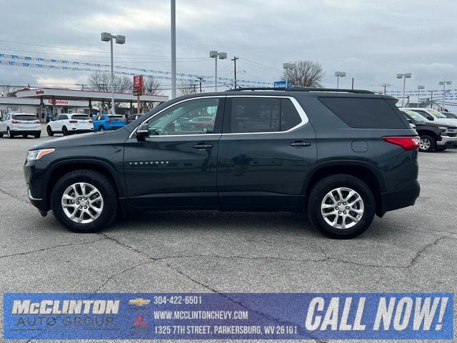 used 2020 Chevrolet Traverse car, priced at $26,595