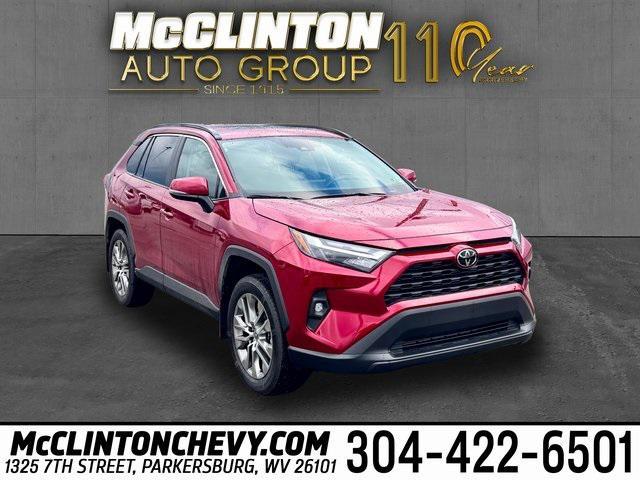 used 2023 Toyota RAV4 car