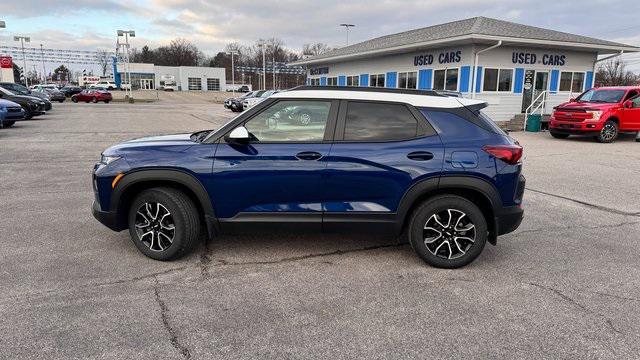 used 2023 Chevrolet TrailBlazer car