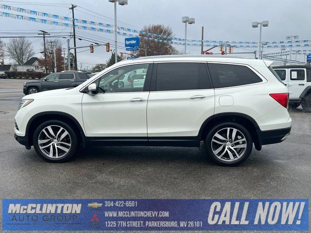 used 2017 Honda Pilot car, priced at $20,557