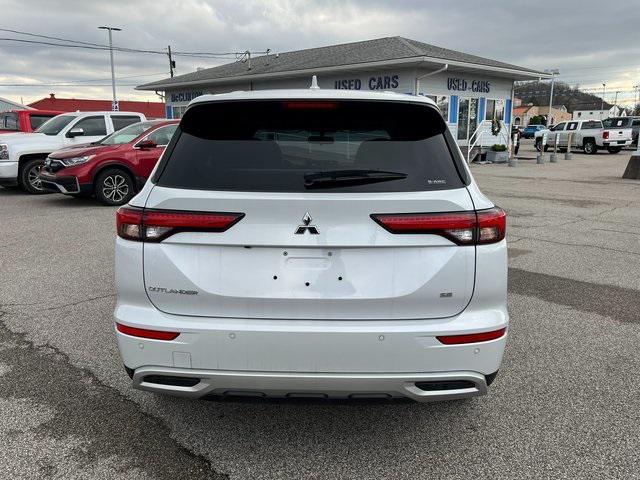 new 2024 Mitsubishi Outlander car, priced at $35,712