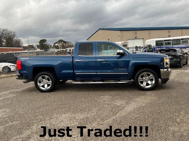 used 2017 Chevrolet Silverado 1500 car, priced at $25,750