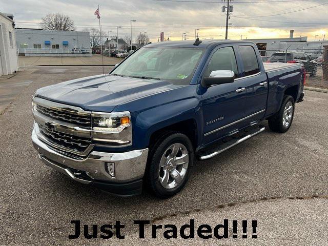 used 2017 Chevrolet Silverado 1500 car, priced at $25,750