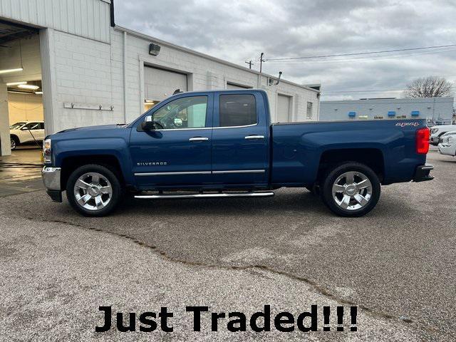 used 2017 Chevrolet Silverado 1500 car, priced at $25,750