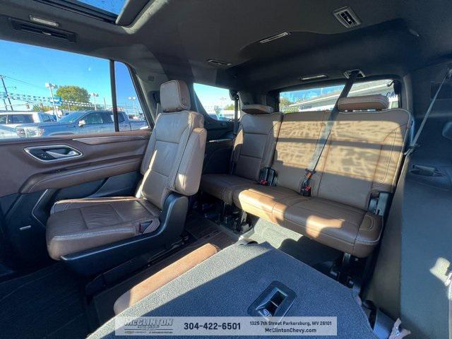 used 2021 Chevrolet Tahoe car, priced at $55,499