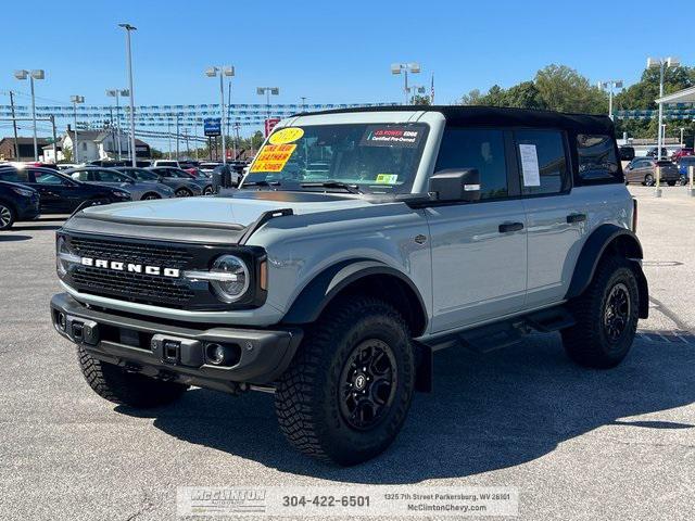 used 2023 Ford Bronco car, priced at $53,385