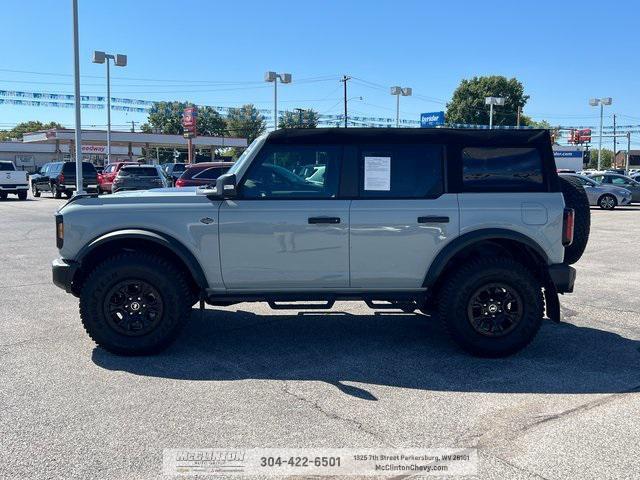 used 2023 Ford Bronco car, priced at $53,385