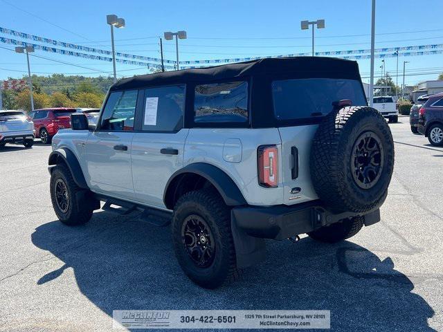 used 2023 Ford Bronco car, priced at $53,385