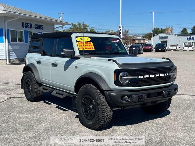 used 2023 Ford Bronco car, priced at $53,385