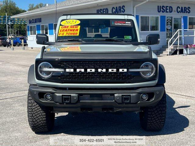 used 2023 Ford Bronco car, priced at $53,385