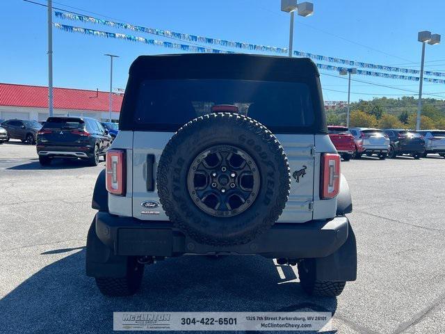 used 2023 Ford Bronco car, priced at $53,385