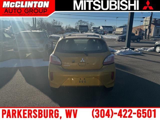 new 2024 Mitsubishi Mirage car, priced at $20,375