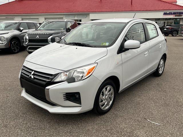 new 2024 Mitsubishi Mirage car, priced at $19,580