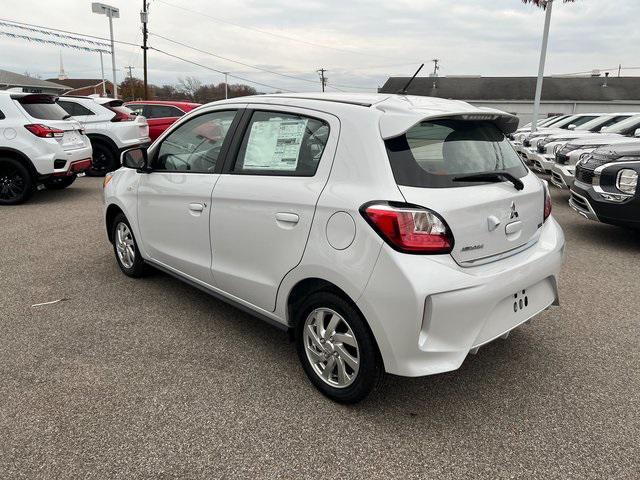 new 2024 Mitsubishi Mirage car, priced at $19,580