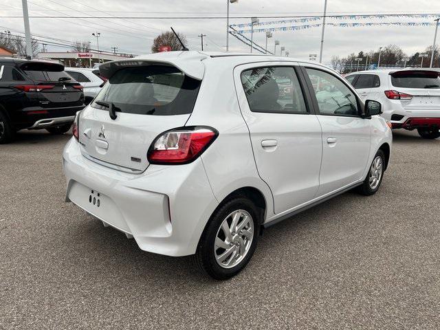 new 2024 Mitsubishi Mirage car, priced at $19,580