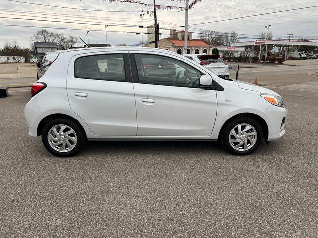 new 2024 Mitsubishi Mirage car, priced at $19,580