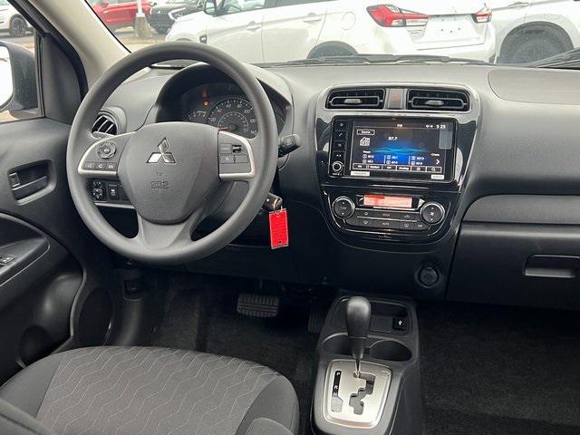 new 2024 Mitsubishi Mirage car, priced at $19,580