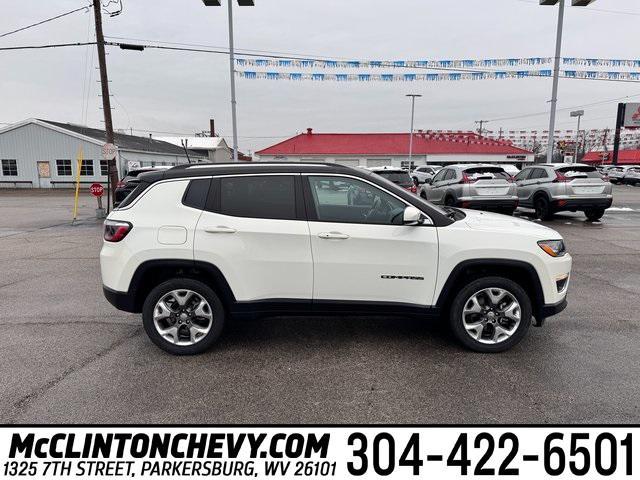 used 2019 Jeep Compass car, priced at $22,185