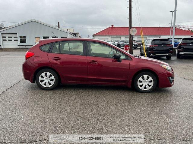 used 2015 Subaru Impreza car, priced at $11,189