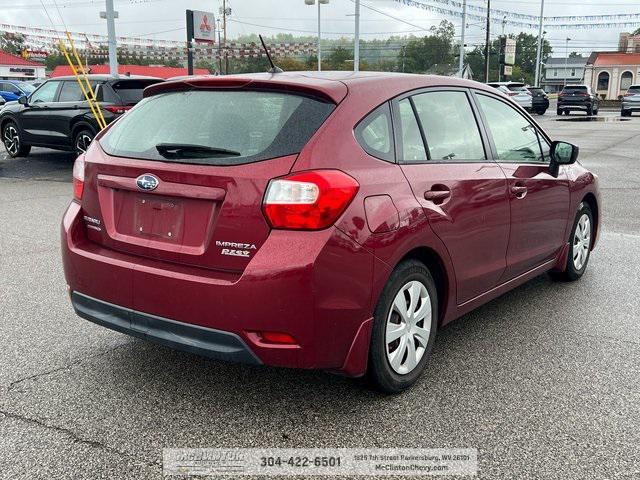 used 2015 Subaru Impreza car, priced at $11,189