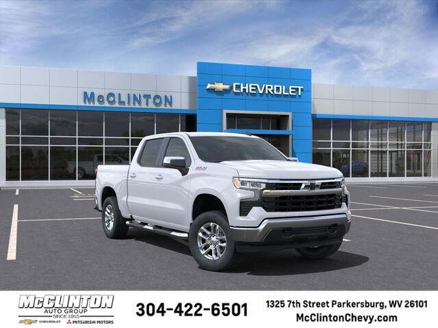 new 2024 Chevrolet Silverado 1500 car, priced at $51,294