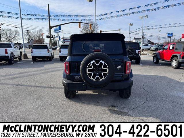 used 2021 Ford Bronco car, priced at $34,995