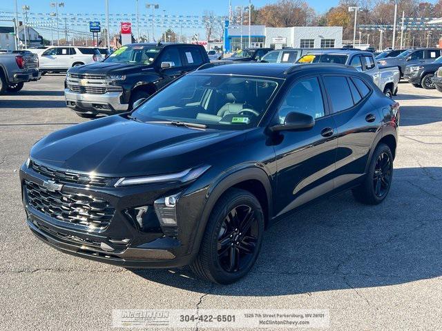 used 2024 Chevrolet Trax car, priced at $24,700