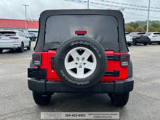 used 2017 Jeep Wrangler Unlimited car, priced at $21,672