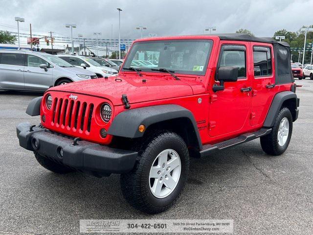 used 2017 Jeep Wrangler Unlimited car, priced at $21,672