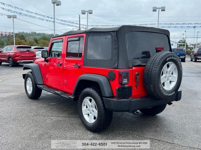 used 2017 Jeep Wrangler Unlimited car, priced at $21,672