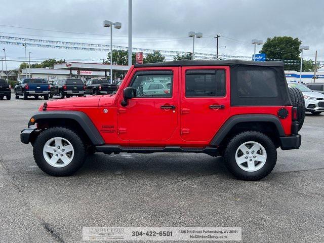 used 2017 Jeep Wrangler Unlimited car, priced at $21,672