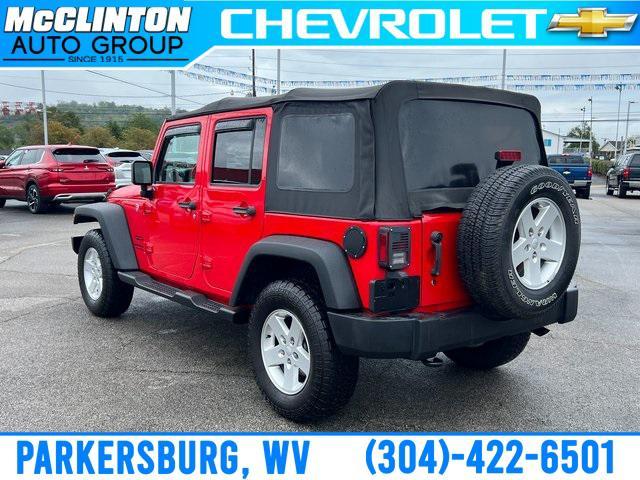 used 2017 Jeep Wrangler Unlimited car, priced at $23,348