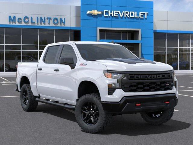 new 2024 Chevrolet Silverado 1500 car, priced at $53,519