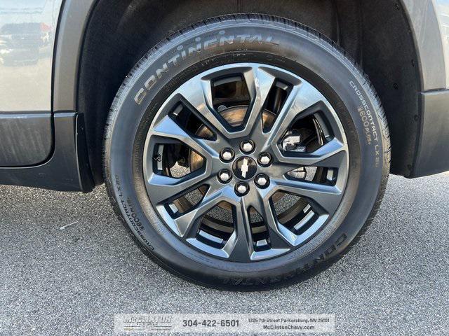 used 2021 Chevrolet Traverse car, priced at $32,107