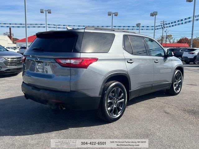 used 2021 Chevrolet Traverse car, priced at $32,107