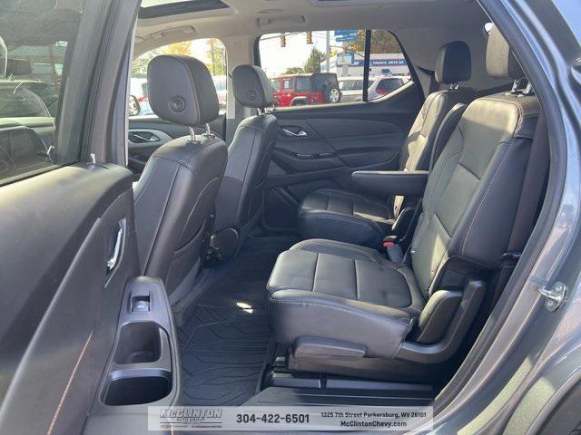 used 2021 Chevrolet Traverse car, priced at $32,107