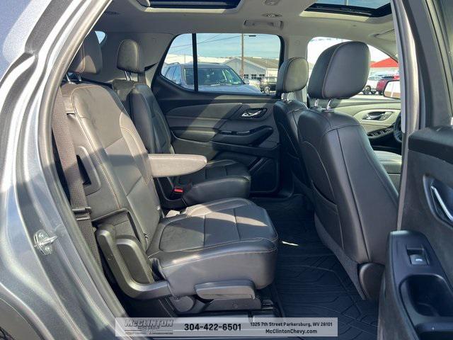 used 2021 Chevrolet Traverse car, priced at $32,107