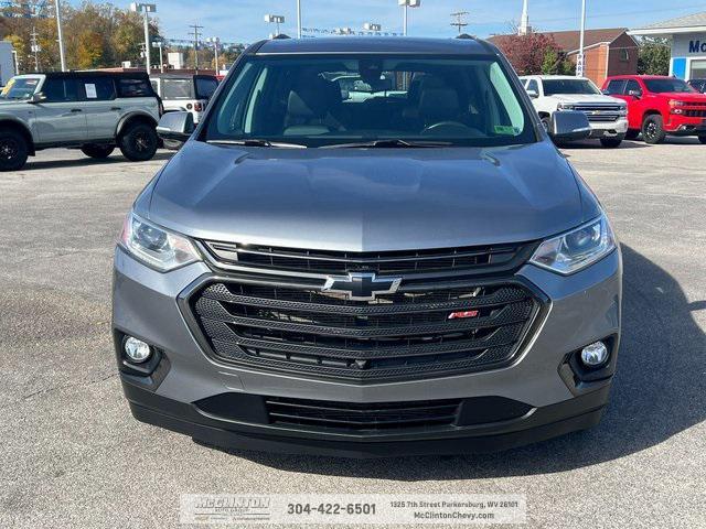 used 2021 Chevrolet Traverse car, priced at $32,107