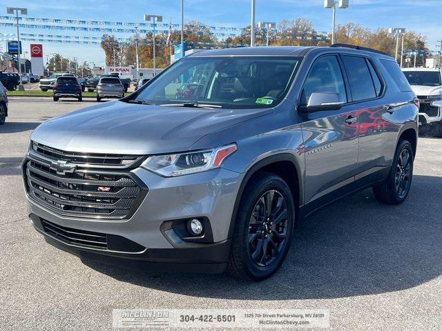 used 2021 Chevrolet Traverse car, priced at $32,107