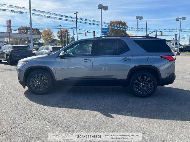 used 2021 Chevrolet Traverse car, priced at $32,107