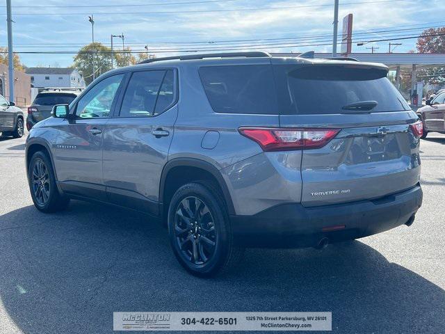 used 2021 Chevrolet Traverse car, priced at $32,107