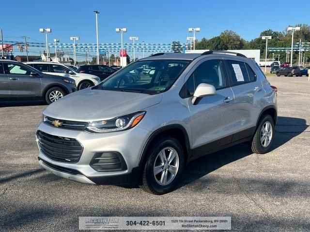 used 2022 Chevrolet Trax car, priced at $19,557