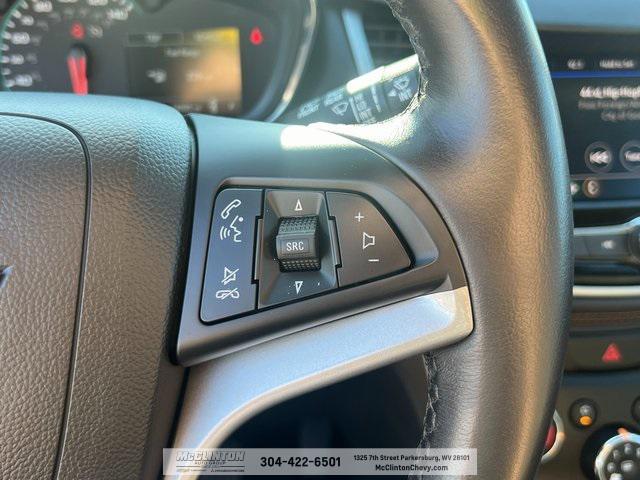 used 2022 Chevrolet Trax car, priced at $19,557