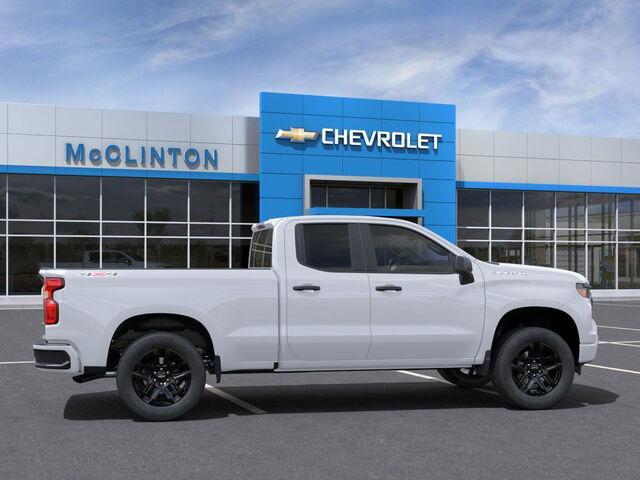 new 2025 Chevrolet Silverado 1500 car, priced at $46,845