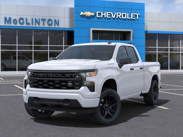 new 2025 Chevrolet Silverado 1500 car, priced at $46,845